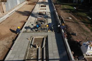 Obras en Plaza Larocca