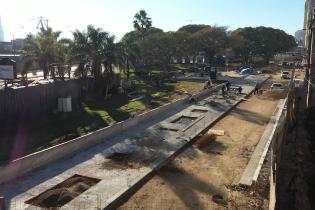 Obras en Plaza Larocca