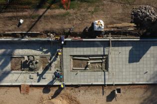 Obras en Plaza Larocca