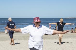 Actividades deportivas en playas 