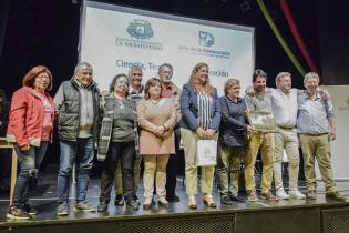 La junta departamental homenajeó al PTI del Cerro en sus 25 años La junta departamental homenajeó al PTI del Cerro en sus 25 años