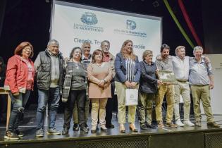 La junta departamental homenajeó al PTI del Cerro en sus 25 años