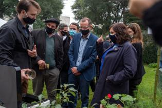 Participación de Guillermo Moncecchi en exposición: Revalorización de Residuos Orgánicos 