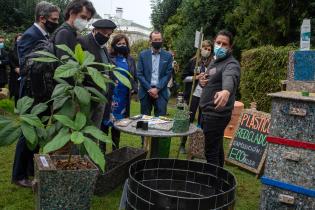 Participación de Guillermo Moncecchi en exposición: Revalorización de Residuos Orgánicos 