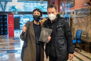 Entrega del Premio de Fotografía del Uruguay