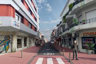 Render proyecto readecuación de calle Rincón Render proyecto readecuación de calle Rincón