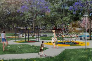 Rincón infantil Parque Rodó Rincón infantil Parque Rodó