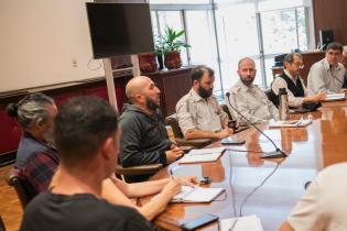 Reunión de la Comisión de Seguridad Reunión de la Comisión de Seguridad