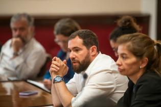 Reunión de la Comisión de Seguridad Reunión de la Comisión de Seguridad