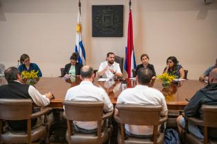Reunión de la Comisión de Seguridad Reunión de la Comisión de Seguridad