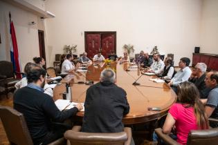 Reunión de la Comisión de Seguridad Reunión de la Comisión de Seguridad