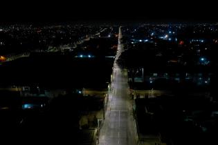 Sustitución de luminarias por tecnología LED en la calle Santa Lucía