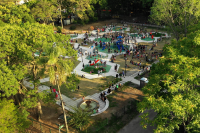 Rincón infantil del Parque Rodó