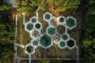 Rincón infantil del Parque Rodó Rincón infantil del Parque Rodó