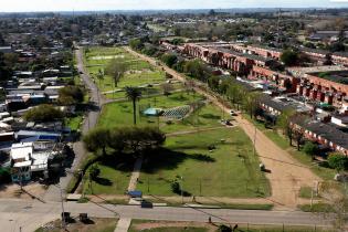 Avance de obras en rambla Blanco Acevedo Avance de obras en rambla Blanco Acevedo