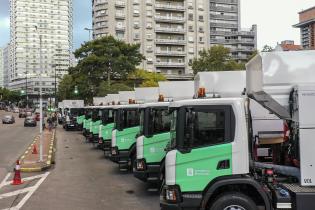Nuevos camiones de recolección de residuos Nuevos camiones de recolección de residuos