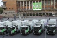 Nuevos camiones de recolección de residuos