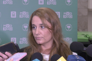 Marta Garagorry directora de División Limpieza y Gestión de Residuos Marta Garagorry directora de División Limpieza y Gestión de Residuos