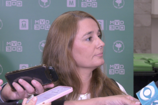 Marta Garagorry directora de División Limpieza y Gestión de Residuos Marta Garagorry directora de División Limpieza y Gestión de Residuos