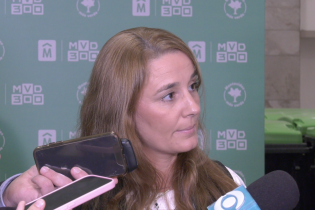 Marta Garagorry directora de División Limpieza y Gestión de Residuos Marta Garagorry directora de División Limpieza y Gestión de Residuos