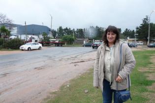 Semáforos en Cno. Carrasco y Av. Dra Ma. Saldún de Rodriguez.
