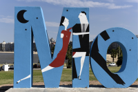 M de cartel de Montevideo