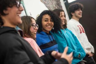 Taller con jóvenes 