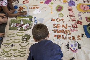 Taller de formación artística en Museo Blanes