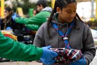 Clasificación de donaciones por Campaña del abrigo, en el Espacio Modelo Clasificación de donaciones por Campaña del abrigo, en el Espacio Modelo
