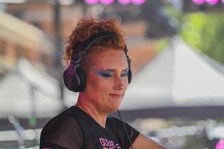 Paola Dalto en los festejos por los 300 años de Montevideo Paola Dalto en los festejos por los 300 años de Montevideo