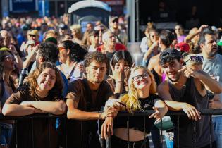 La Inbailable en los festejos por los 300 años de Montevideo La Inbailable en los festejos por los 300 años de Montevideo