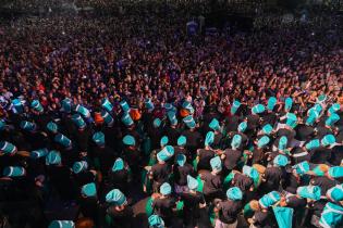 300 tambores laten por Montevideo 300 tambores laten por Montevideo