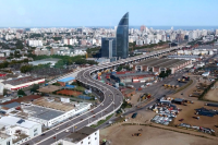 Proyecto construcción de viaducto en rambla portuaria