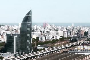 Construcción de viaducto en rambla portuaria