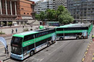 Lanzamiento del Bus Turístico Lanzamiento del Bus Turístico