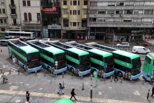 Lanzamiento del Bus Turístico Lanzamiento del Bus Turístico