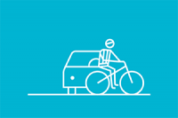 Preferencia de paso de la bicicleta en un cruce cicloviario
