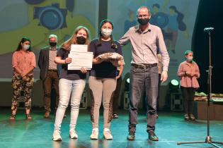 Entrega de premios del concurso fotográfico “Una Foto hacia el Futuro” Entrega de premios del concurso fotográfico “Una Foto hacia el Futuro”