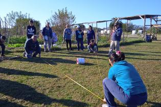 Curso de huertas agroecológicas