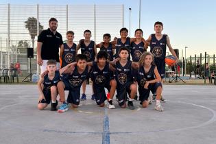 Torneo Jr. NBA en el complejo SACUDE