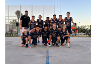 Torneo Jr. NBA en el complejo SACUDE