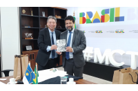 Firma de acuerdo de cooperación con Brasil 