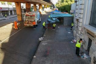 Operativo de limpieza Feria del Paso Molino Operativo de limpieza Feria del Paso Molino, 6 de enero de 2025