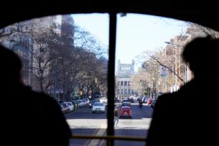Recorrida del Bus Turístico de Montevideo