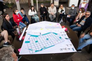 Talleres participativos «Imaginá Ciudad Vieja»