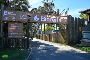 Autoridades de la intendencia visitan la Bioferia Montevideo 2024   
