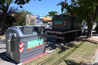 Reubicación de contenedores en los barrios Parque Batlle, Villa Dolores, La Blanqueada y zonas de Tres Cruces, Larrañaga y Buceo.