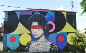 Murales en  barrio Unión y Villa Española  