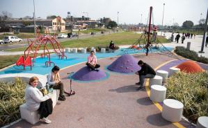 Inauguración del Parque Idea Vilariño