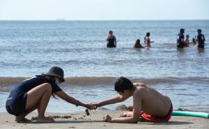 Actividades físicas, deportivas y recreativas para personas con discapacidad en la Playa del Cerro